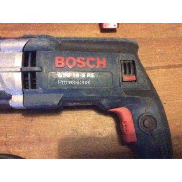 Bosch GSB 19-2 RE Corded Drill Professionel Impact 110V #9 image
