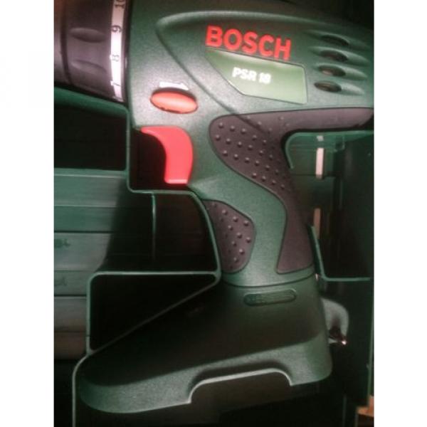 Bosch PSR18 18v Cordless Drill Driver *Bare Unit* + Carry Case #2 image