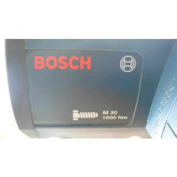 BOSCH GDS30 PROFESSIONAL IMPACT WRENCH, 1&#034; DRIVE 920w #10 image