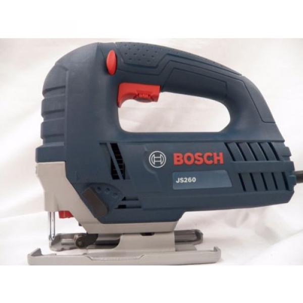 Bosch JS260 Jig Saw W/ Soft Case and Manuals #1 image
