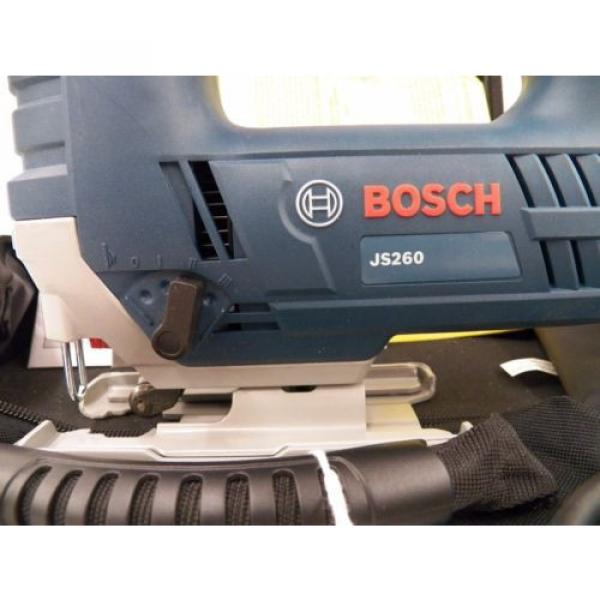 Bosch JS260 Jig Saw W/ Soft Case and Manuals #4 image