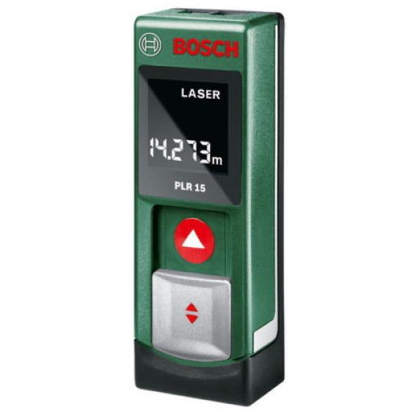 Digital Laser Rangefinder PLR15 Bosch from Japan New #1 image