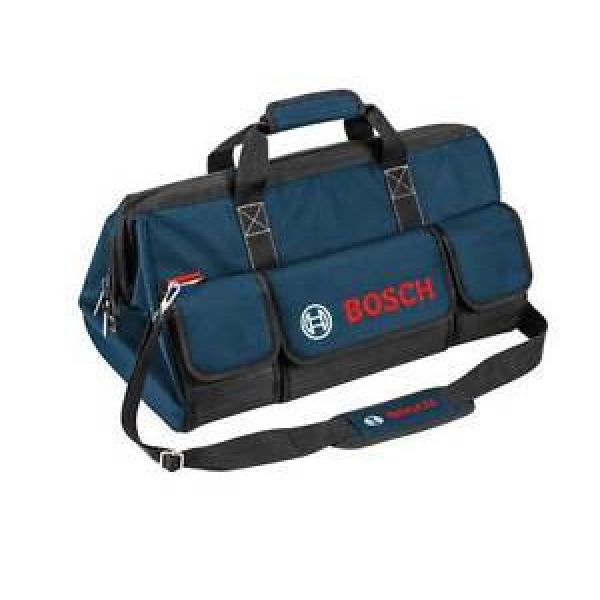 NEW! Bosch Premium Heavy Duty Canvas Worksite Large Tool Bag - LBAG + #1 image