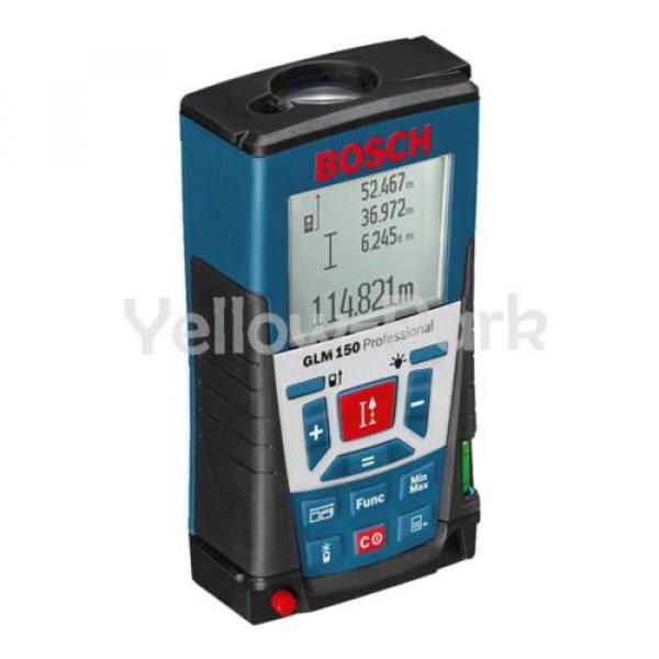 NEW Bosch GLM150 Laser Distance Measurer 150m Tools Measuring Layout Tools W #1 image