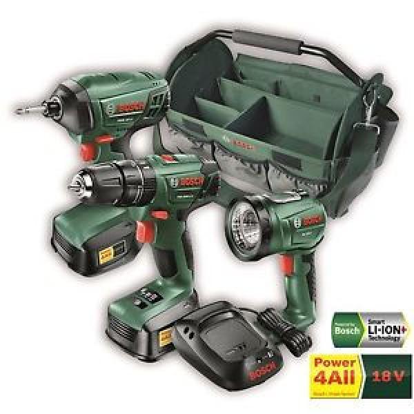 Bosch 18V Ultimate 3 Piece Cordless Kit Fast Free Shipping From Sydney #1 image