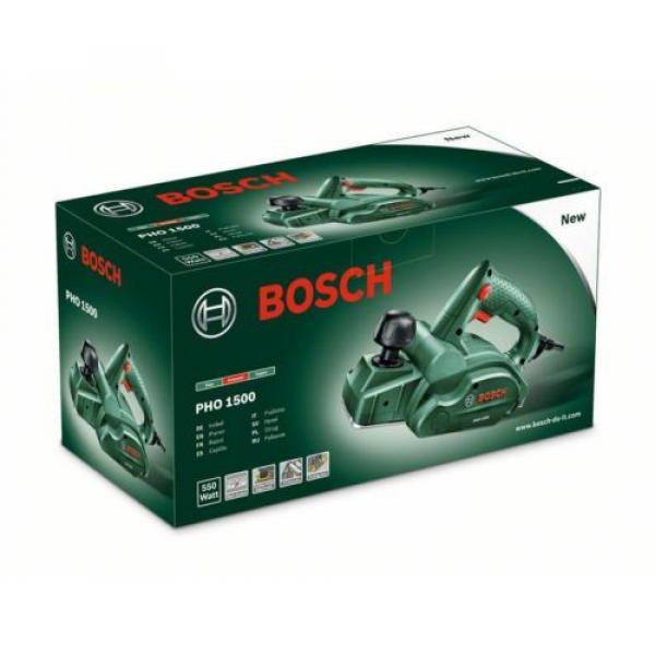 new Bosch PHO 1500 Mains Corded Wood PLANER 06032A4070 3165140776028 #3 image
