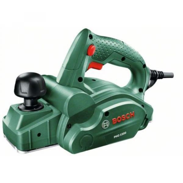 new Bosch PHO 1500 Mains Corded Wood PLANER 06032A4070 3165140776028 #1 image