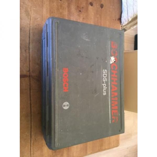 BOSCH Hammer Carry Case. GBH 24 VRE. Plastic. Good for Tool Box #1 image