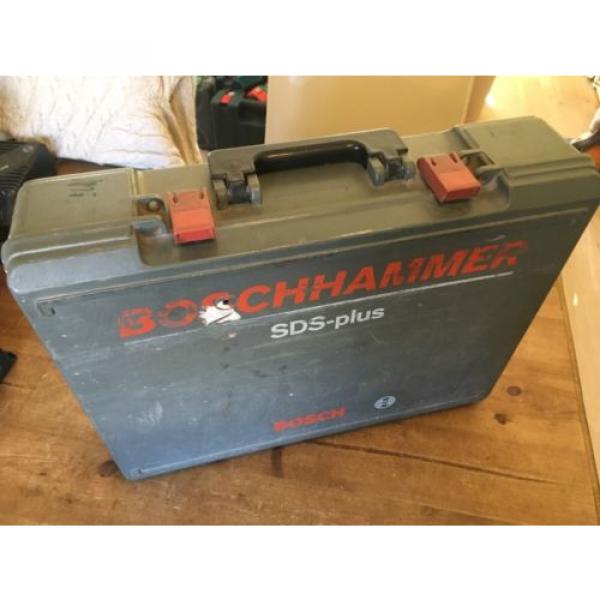 BOSCH Hammer Carry Case. GBH 24 VRE. Plastic. Good for Tool Box #2 image
