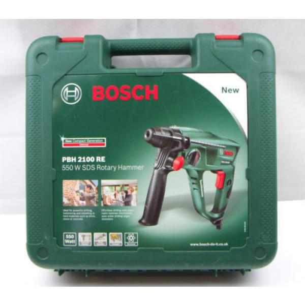 Bosch PBH 2100 RE 550W SDS PLUS Rotary Hammer Drill NEW *FREEPOST* #2 image