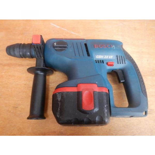 Bosch-GBH-24VF-24V-cordless-rotary-hammer-drill-2-batteries-charger-user manual #2 image