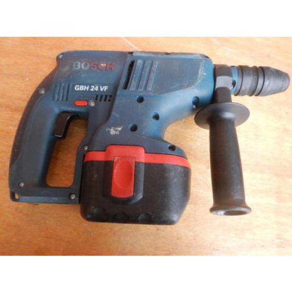 Bosch-GBH-24VF-24V-cordless-rotary-hammer-drill-2-batteries-charger-user manual #3 image