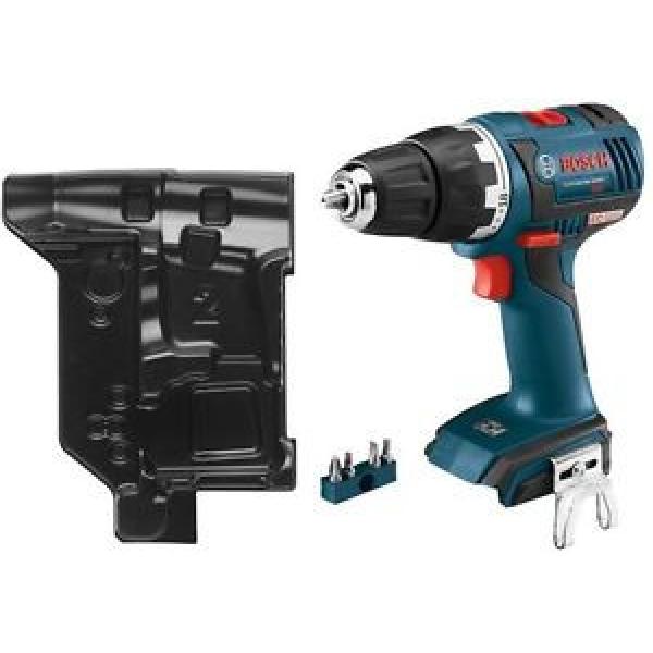 Bosch Li-Ion Driver/Drill Cordless Power Tool-ONLY 1/2in 18V Keyless DDS182-BN #1 image