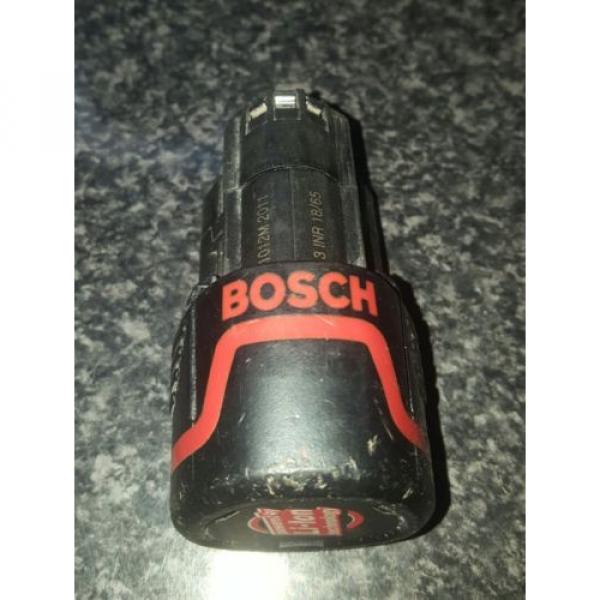 Original Bosch / Battery 10,8 v Li 1,3 Ah GDR GSB #1 image