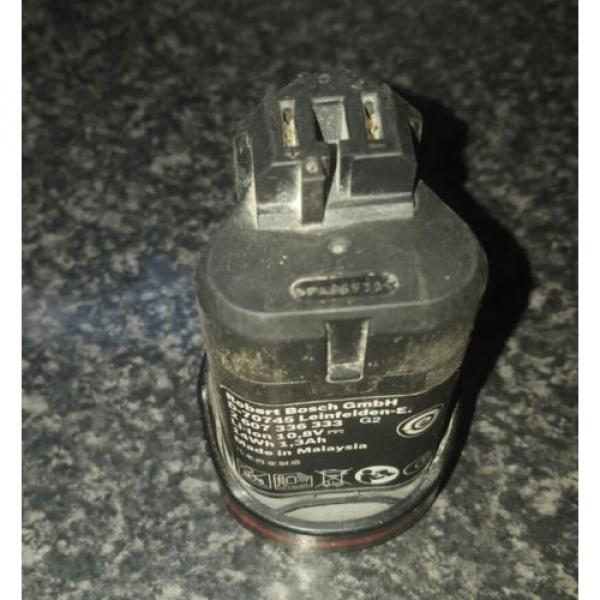 Original Bosch / Battery 10,8 v Li 1,3 Ah GDR GSB #3 image