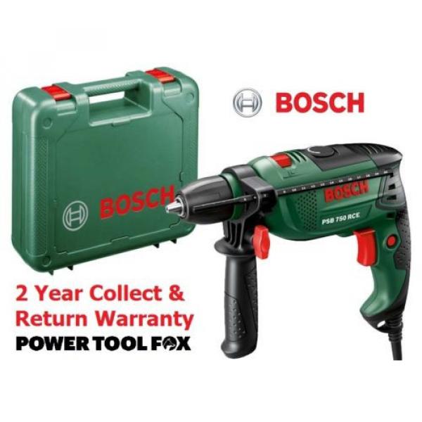 new Bosch PSB 750 RCE Hammer Drill 0603128570 3165140512442 *&#039;&#039; #1 image
