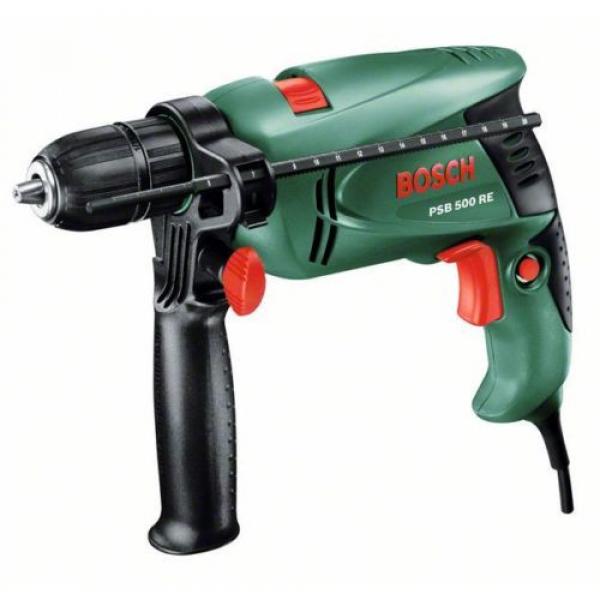 new Bosch PSB 500 RE Hammer Drill 0603127070 3165140512305 #3 image
