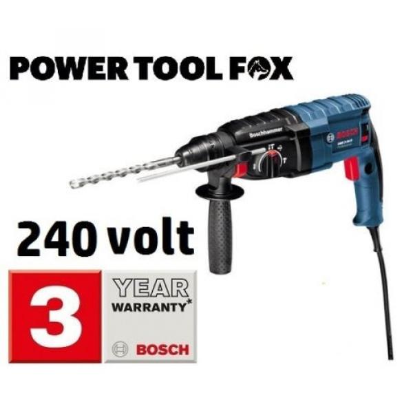 Bosch GBH 2-26 Professional Mains Rotary HAMMER DRILL 06112A3070 3165140859172 #1 image
