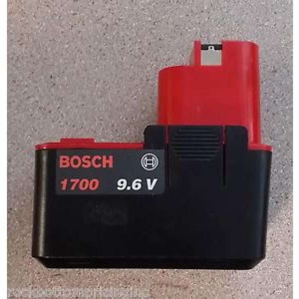 BOSCH BAT 001 9.6V POWER PACK #1 image