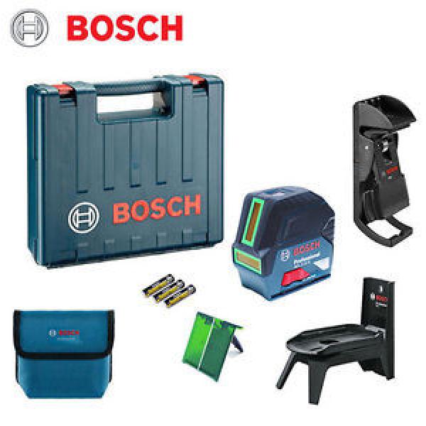 Bosch GCL2-15G Pro Green Beam Laser Self-Leveling Crossline Rotating Mount #1 image
