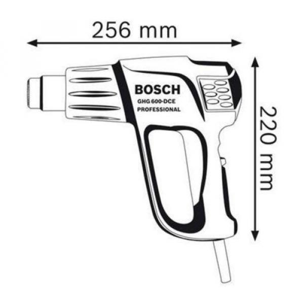 Bosch GHG 630 DCE Professional 2000W Heat Gun LED Display Hot Air Gun / 220V NEW #2 image