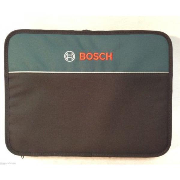(2) Bosch 16&#034; x 12&#034; Canvas Contractors Tool Bag Tote 2610022706 For 18v Tools #2 image