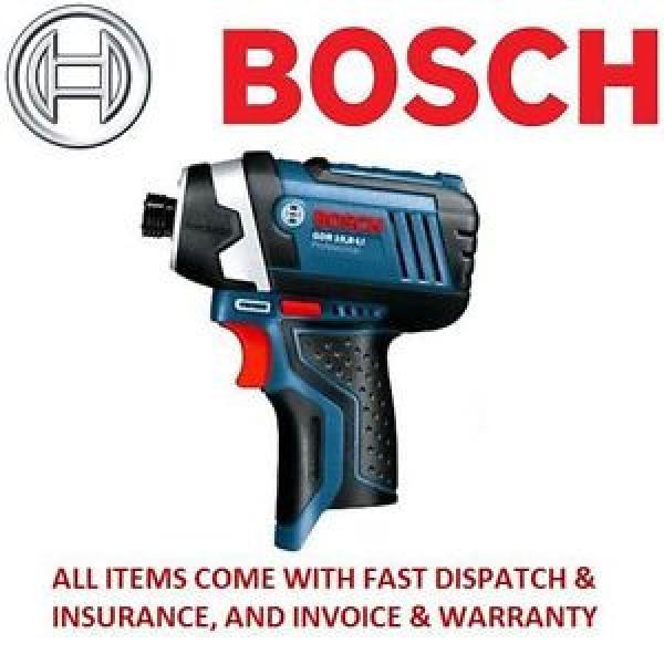 BOSCH Professional GDR 10.8-LI 10.8V Impact Driver Drill (Body Only) no battery #1 image