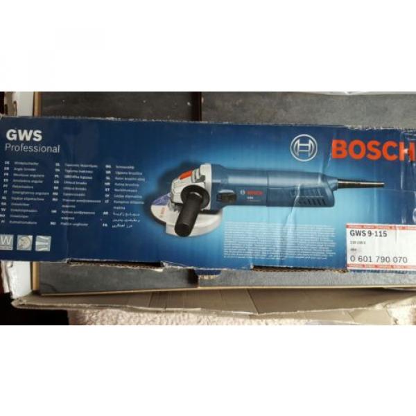Bosch GWS 9-115 Professional Angle Grinder #1 image