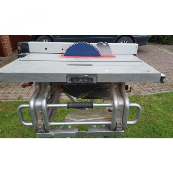 Bosch Table saw #3 image