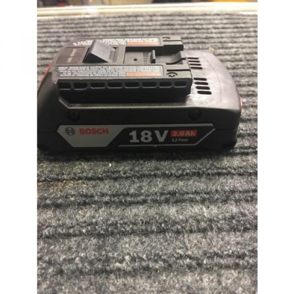 X2 Bosch 18v Batteries Model Numbers BAT610G &amp; BAT 612 41042-1, 42517-2 #5 image