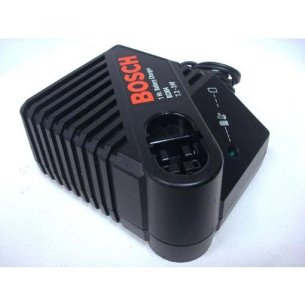 Bosch Genuine BC004 12V 14.4V 18V 24V Battery Charger Replaces BC130 BC016 BC005 #1 image