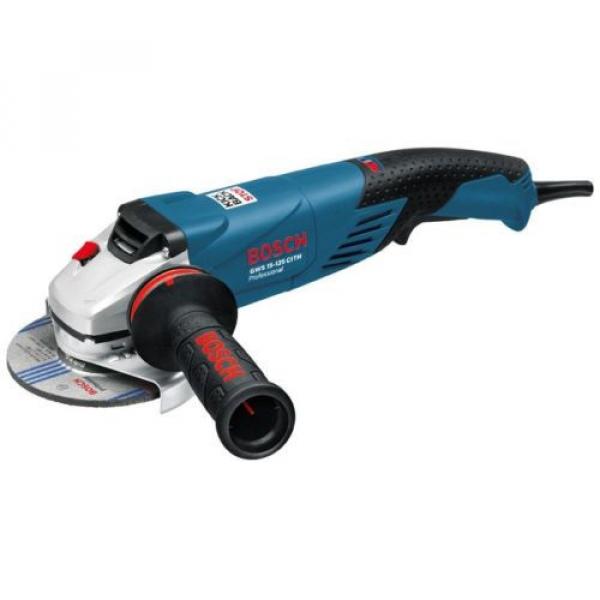 NEW! Bosch GWS 15-125 CITH 1500W 125mm 5&#034; Angle Grinder #1 image