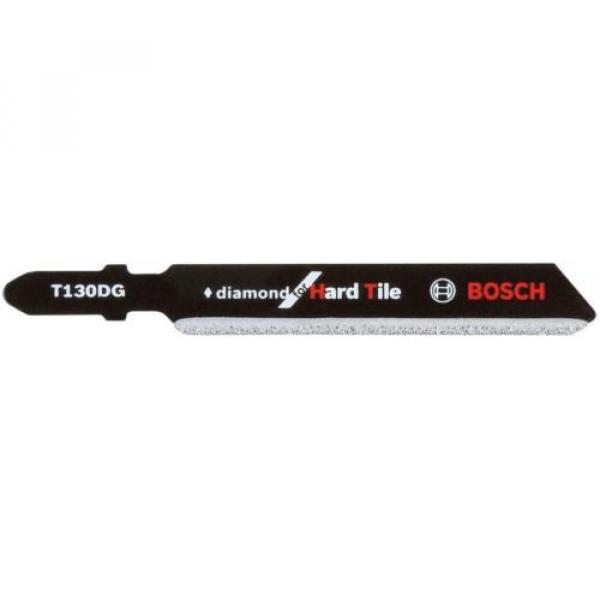 Bosch 3-1/4 in. Diamond Grit T-Shank Jig Saw Blade for Sawing through Hard and #1 image