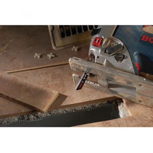 Bosch 3-1/4 in. Diamond Grit T-Shank Jig Saw Blade for Sawing through Hard and #2 image