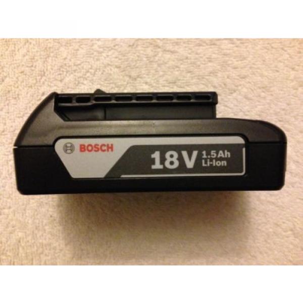 New Bosch BAT611 18V 18 Volt  Lithium Ion 1.5Ah Battery Li-ion #2 image