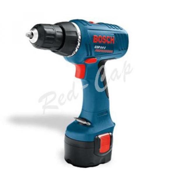 NEW BOSCH GSR9.6-2-1B rechargeable cordless electric hand drill charger E #1 image