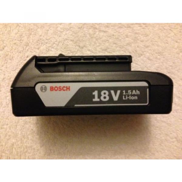 New Bosch BAT611 18V 18 Volt  Lithium Ion 1.5Ah Battery Li-ion #4 image