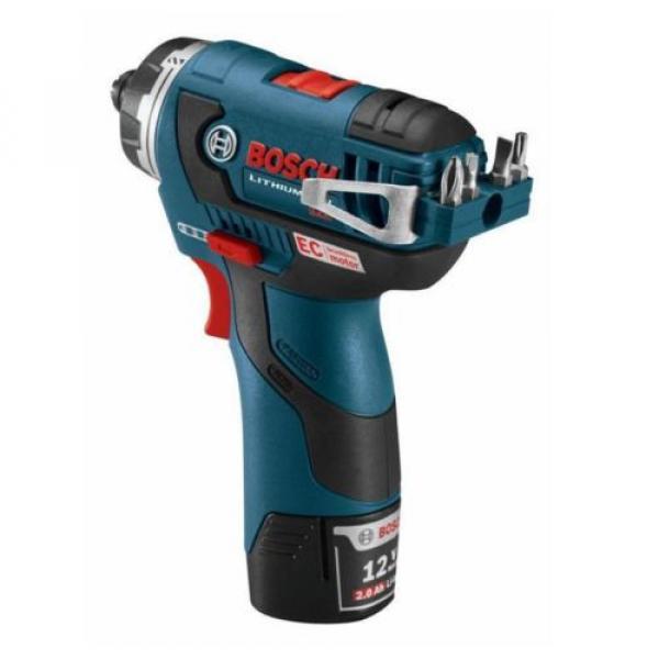 New Home 12-Volt MAX Lithium-Ion Cordless EC Brushless 1/4 in. Hex Drill Driver #3 image