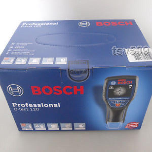 Genuine BOSCH Professional D-tect 120 Wall Floor Scanner panel Detector D TECT #1 image
