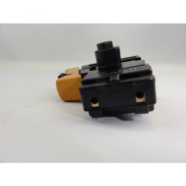 Bosch New Genuine Switch for 1462VS Tapper 1159VSR GSR8-6KE Drill Driver #7 image