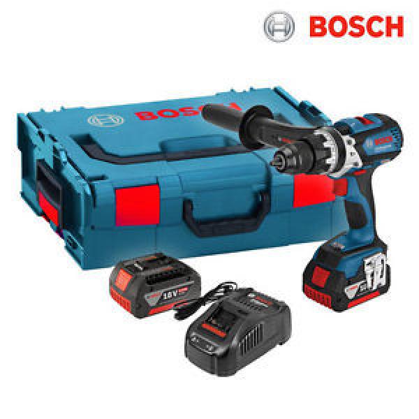 Bosch GSB 18 VE-EC Cordless Drill with brushless motor EC ( 2 x 5.0Ah ) - FedEx #1 image