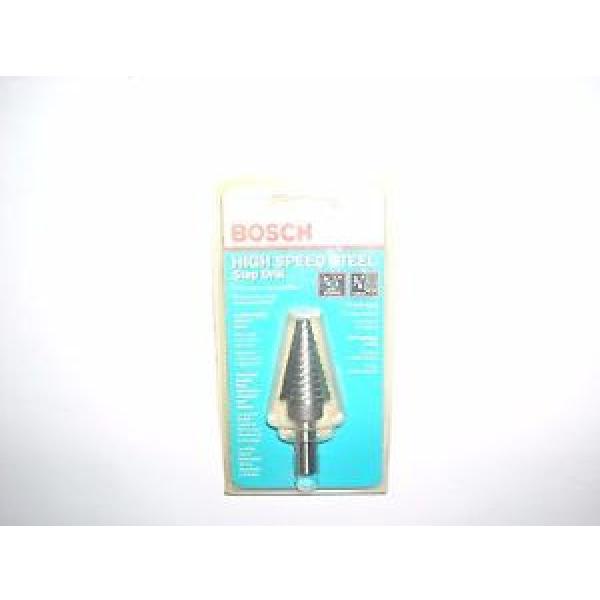 Bosch SDH2 High Speed Steel Step Drill Bit 12 Steps, 3/16-7/8&#034; #1 image