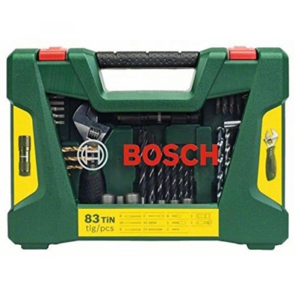 Bosch Drill Bit and Screwdriver Bit Accessory Set Led Torch Adjustable Spanner #1 image