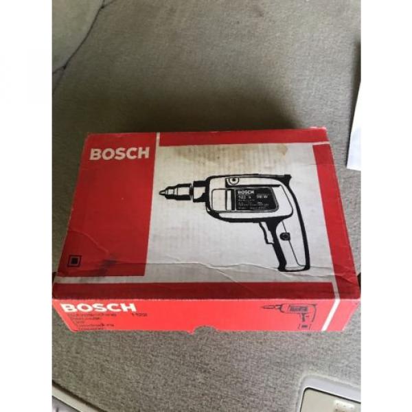 Bosch - 1122 3/8&#034; Drill - 0-2100 RPM - Excellent Condition #2 image