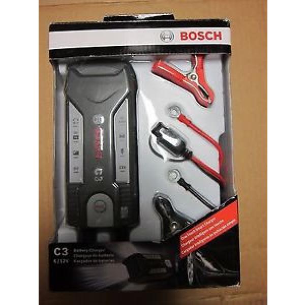 Bosch C3 Fully Automatic 4-Mode 6/12V Smart Battery Charger and Maintainer, 3.8A #1 image