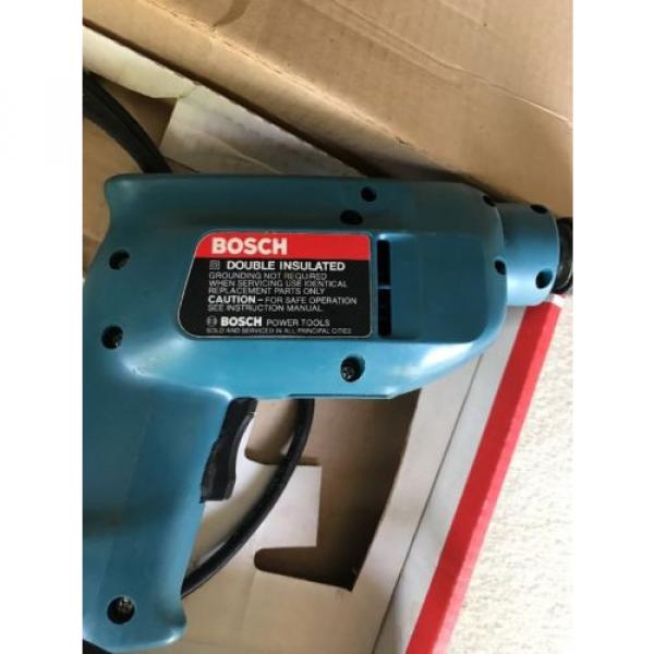 Bosch - 1122 3/8&#034; Drill - 0-2100 RPM - Excellent Condition #6 image