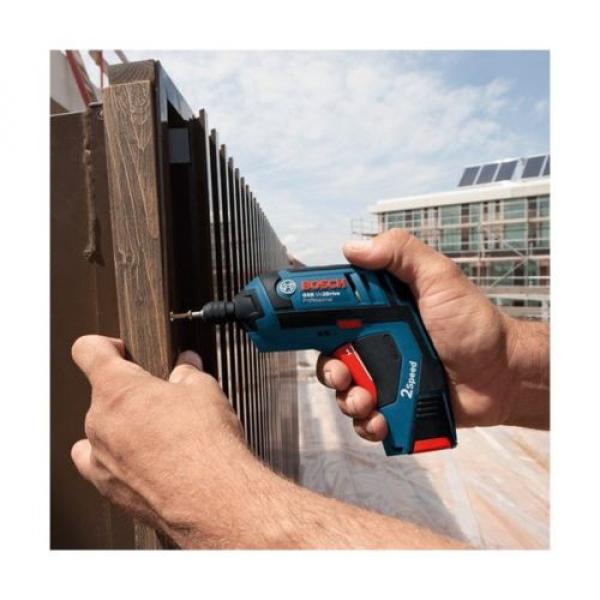 Bosch Professional Mx2Drive Cordless Screwdriver with 3.6 V 1.3 Ah Lithium #4 image