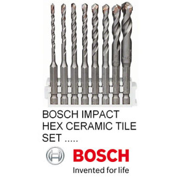 NEW Bosch Hex-9 Ceramic IMPACT CONTROL SET 8 PIECE SET #1 image