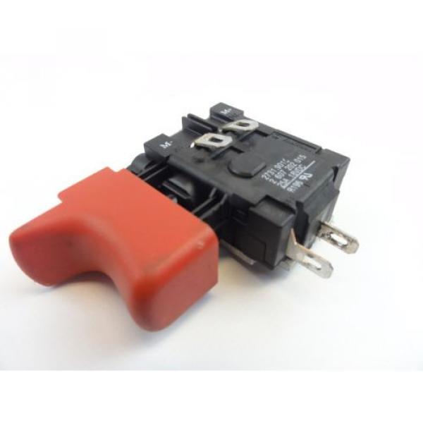 Bosch #2607202015 Genuine OEM Switch for 34618 18V Drill / Driver #3 image