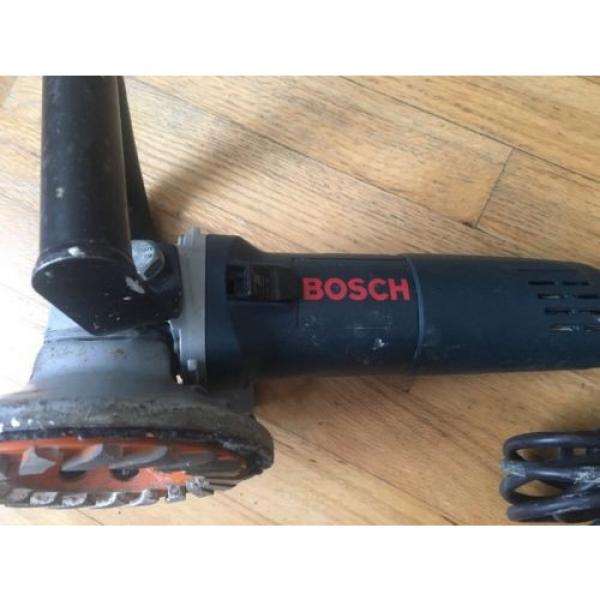 Bosch 5&#034; Concrete Surfacing Grinder 1773AK + Extras (Made in Germany) Bosch Tool #4 image